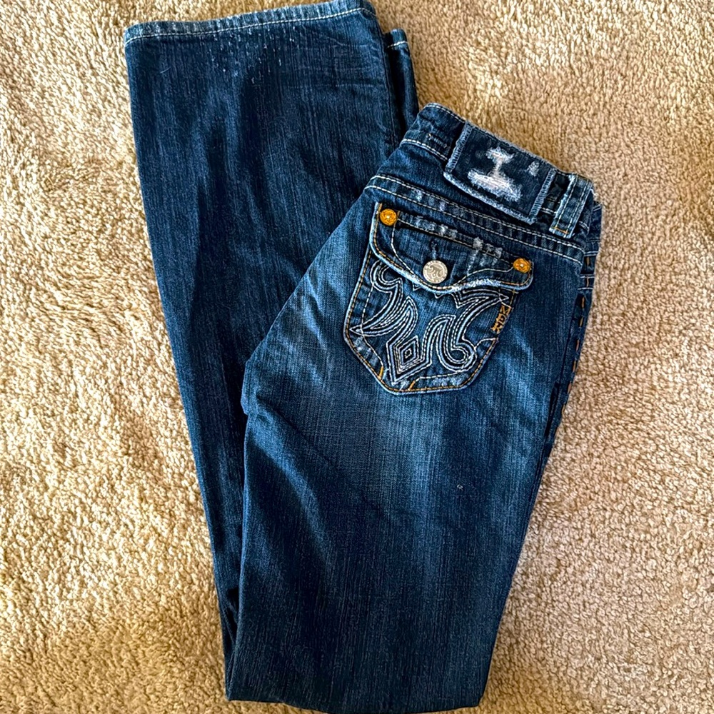 26/34 bootcut mek jeans